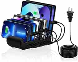 Amazon.co.jp: 65W USB充電ステーション 8ポート 【Type-c *4